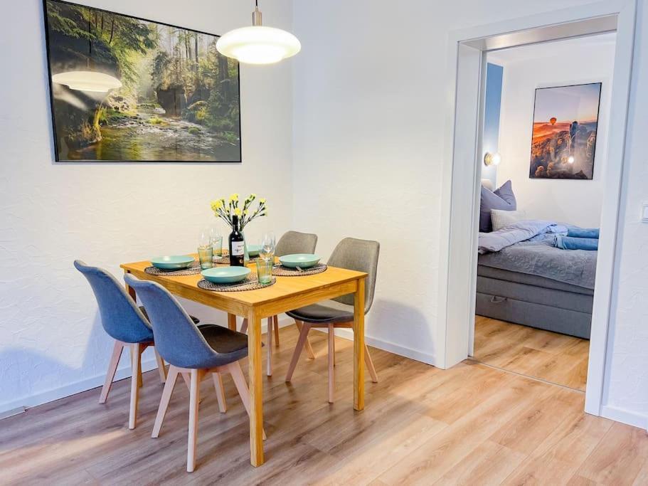 Ferienwohnung 4 Personen *Parkplatz, Wlan, Waschmaschine* Bad Schandau Exteriér fotografie